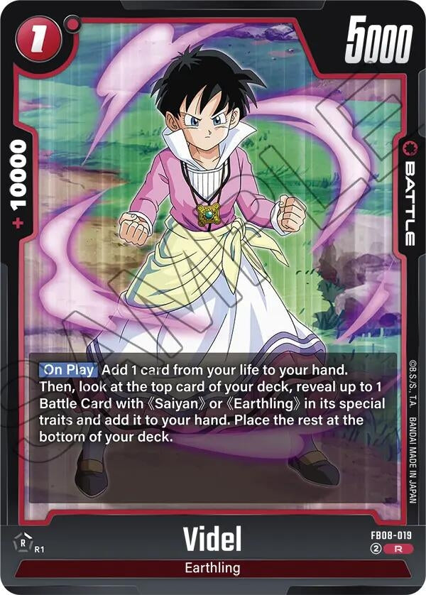 Image for Videl - FB08-019 - Dragon Ball Super: Fusion World