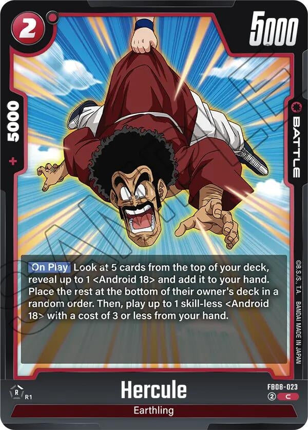 Image for Hercule - Dragon Ball Super: Fusion World