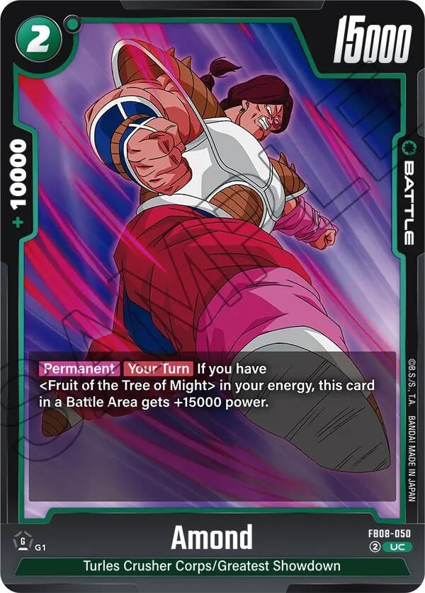 Image for Amond - Dragon Ball Super: Fusion World