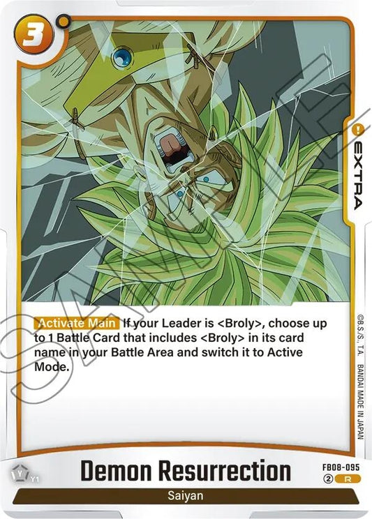Image for Demon Resurrection - Dragon Ball Super: Fusion World