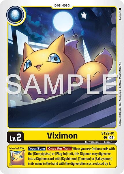 Image for Viximon - Digimon Card Game