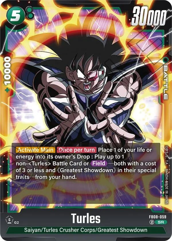 Image for Turles - FB08-059 - Dragon Ball Super: Fusion World