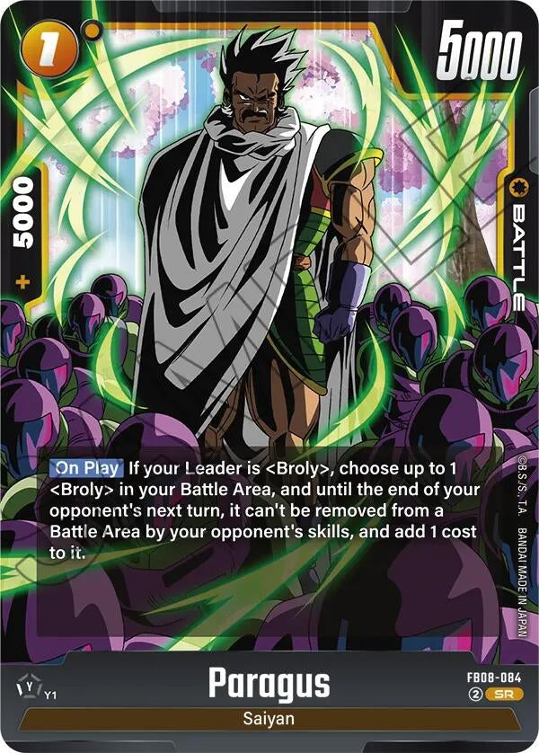 Image for Paragus - FB08-084 - Dragon Ball Super: Fusion World