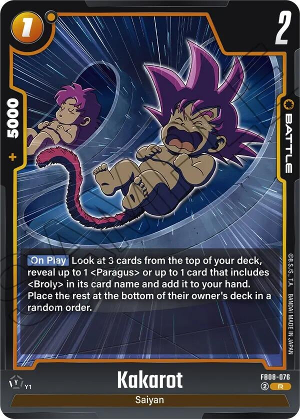 Image for Kakarot - FB08-076 - Dragon Ball Super: Fusion World