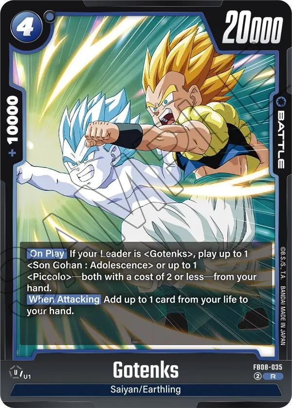 Image for Gotenks - Dragon Ball Super: Fusion World