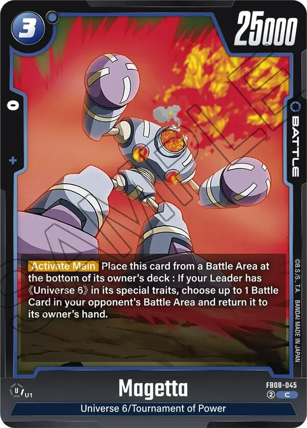 Image for Magetta - Dragon Ball Super: Fusion World