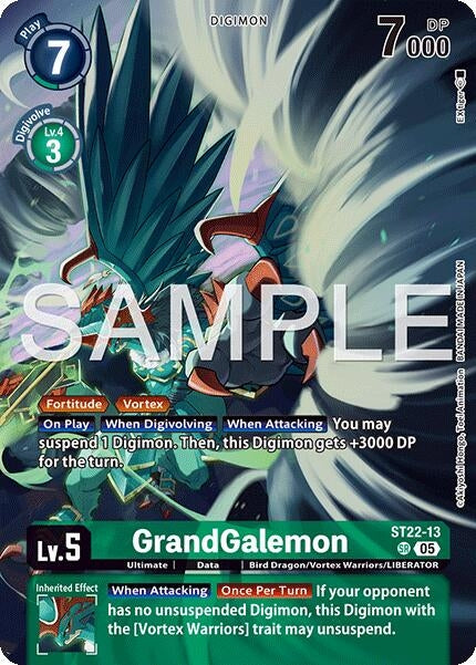 Image for GrandGalemon - Digimon Card Game