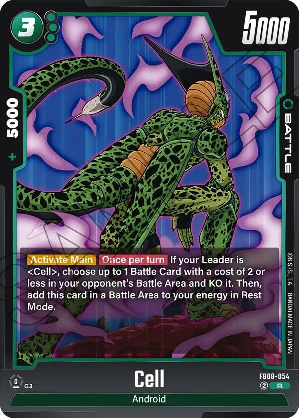 Image for Cell - Dragon Ball Super: Fusion World