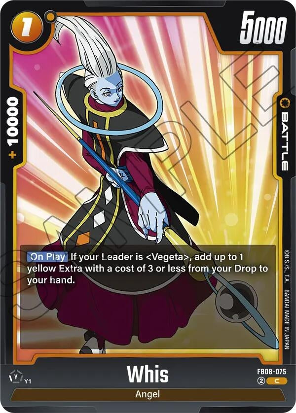 Image for Whis - Dragon Ball Super: Fusion World