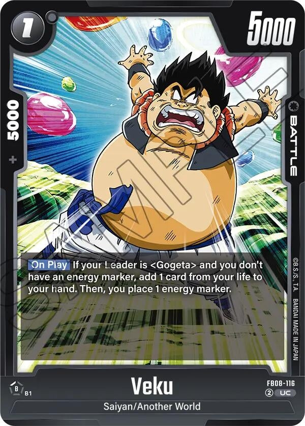 Image for Veku - Dragon Ball Super: Fusion World