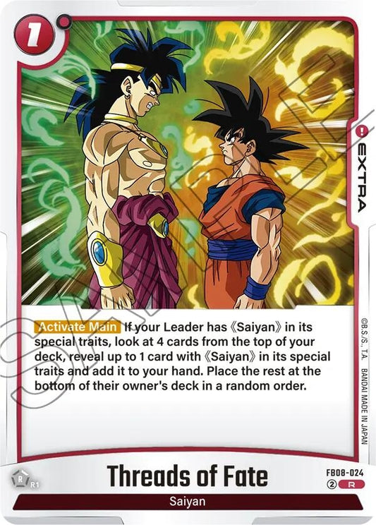 Image for Threads of Fate - Dragon Ball Super: Fusion World