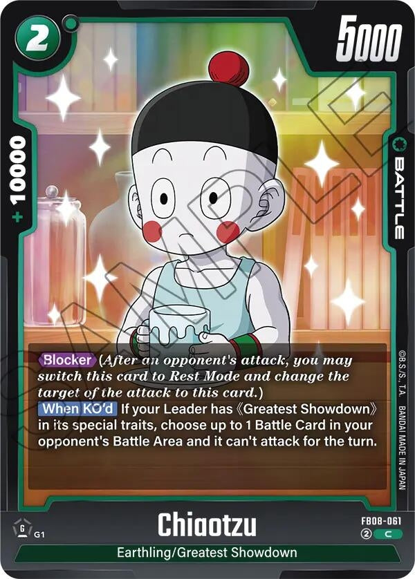 Image for Chiaotzu - Dragon Ball Super: Fusion World