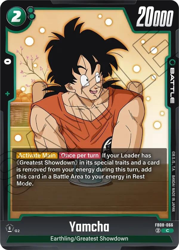 Image for Yamcha - Dragon Ball Super: Fusion World