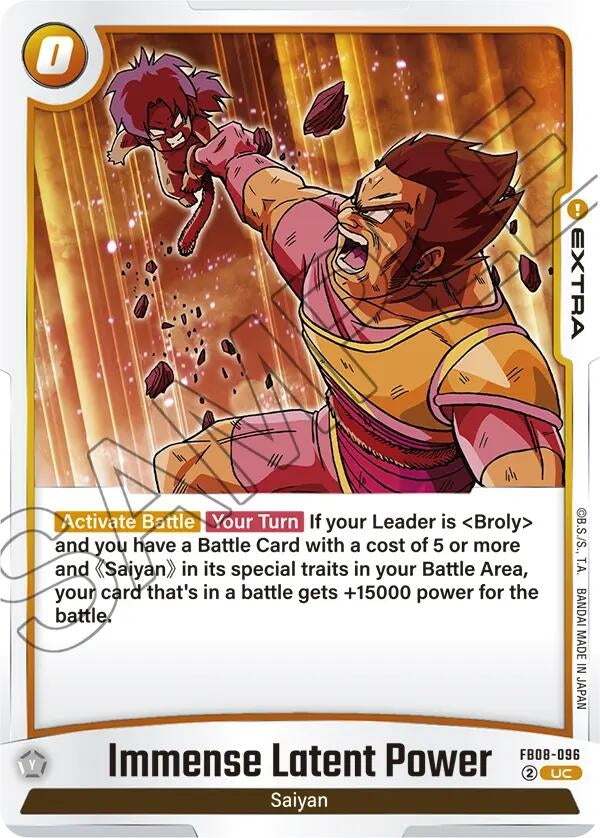 Image for Immense Latent Power - Dragon Ball Super: Fusion World