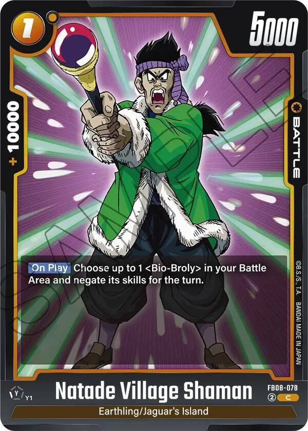 Image for Natade Village Shaman - Dragon Ball Super: Fusion World