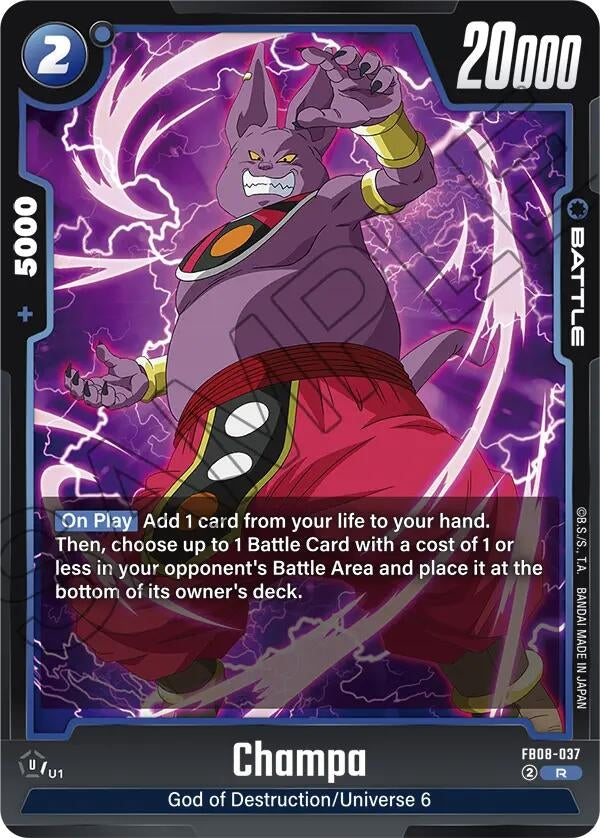 Image for Champa - Dragon Ball Super: Fusion World