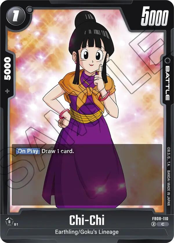 Image for Chi-Chi - Dragon Ball Super: Fusion World