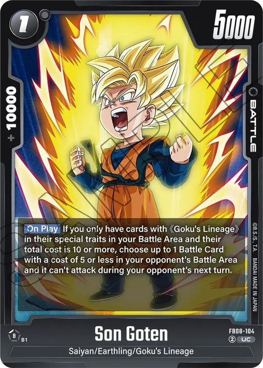 Image for Son Goten - Dragon Ball Super: Fusion World