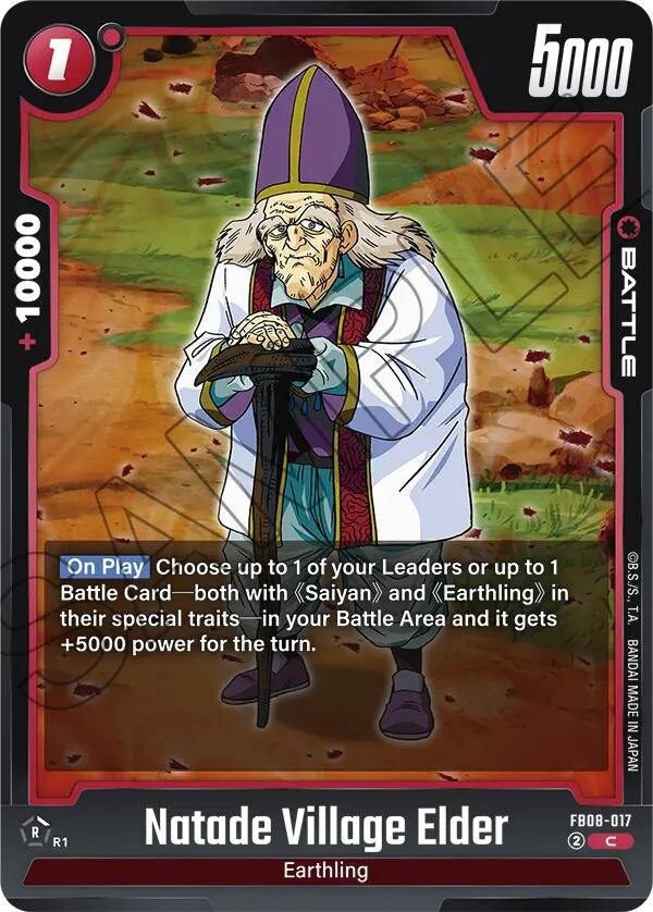 Image for Natade Village Elder - Dragon Ball Super: Fusion World