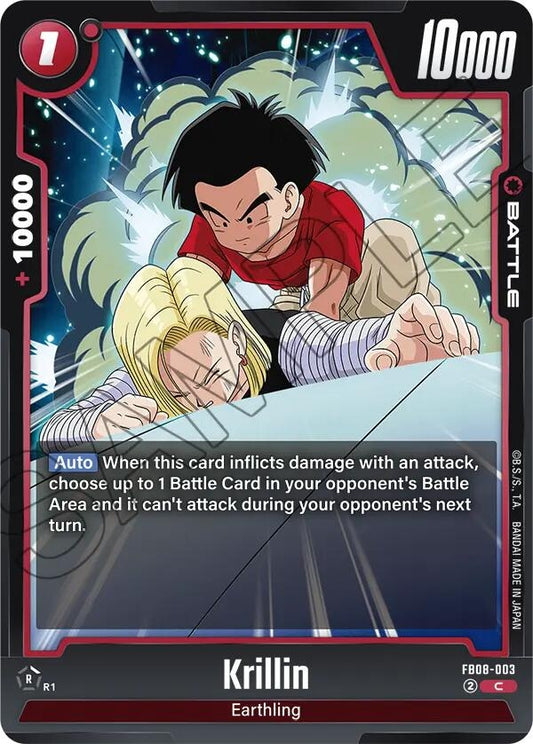 Image for Krillin - FB08-003 - Dragon Ball Super: Fusion World