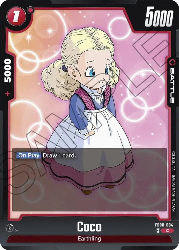 Image for Coco - Dragon Ball Super: Fusion World