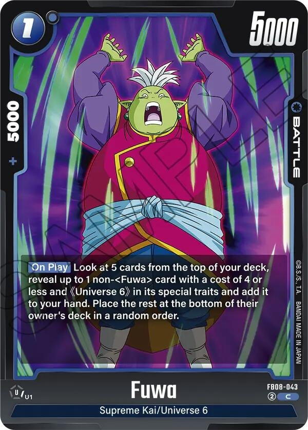 Image for Fuwa - Dragon Ball Super: Fusion World