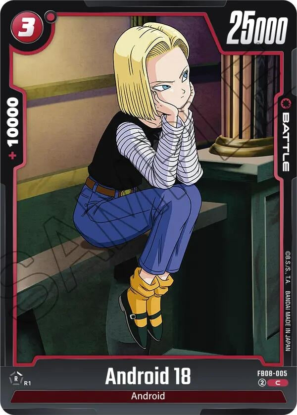 Image for Android 18 - Dragon Ball Super: Fusion World