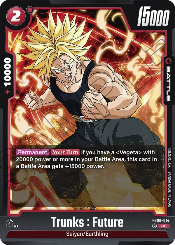 Image for Trunks : Future - Dragon Ball Super: Fusion World