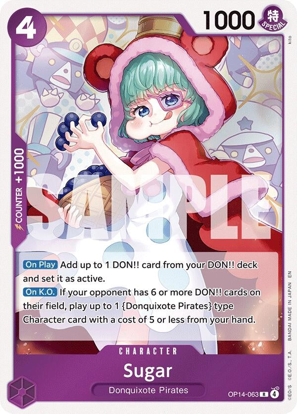 Image for Sugar - One Piece Card Game