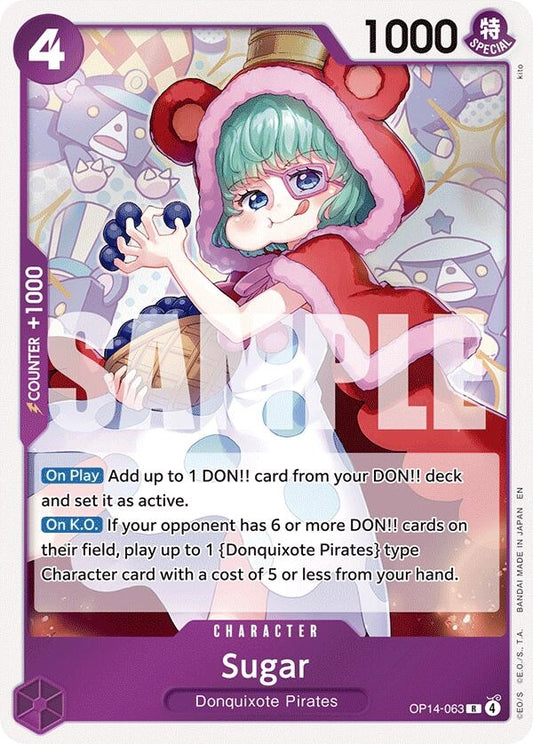 Image for Sugar - One Piece Card Game