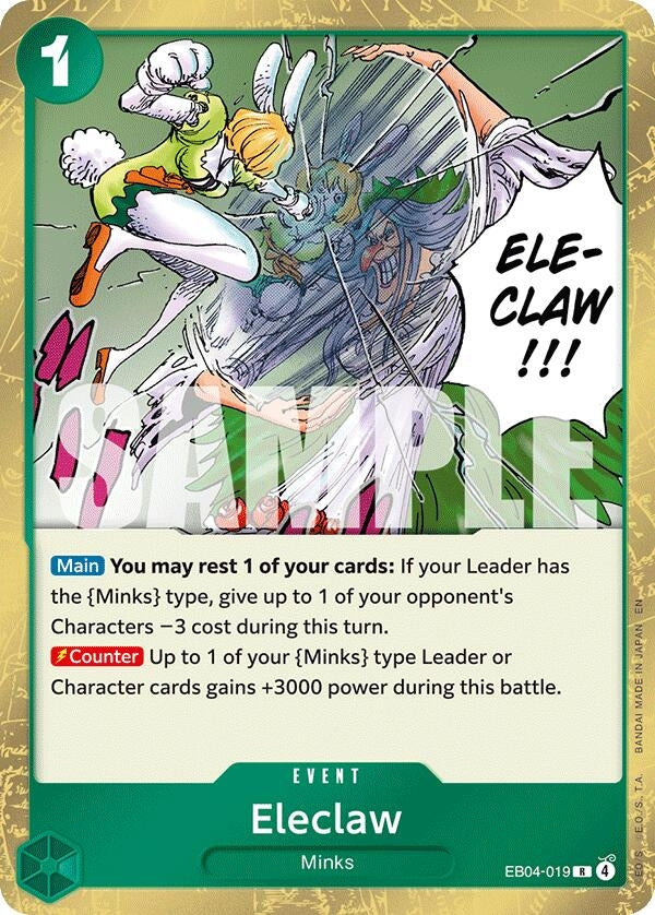 Image for Eleclaw - One Piece Card Game