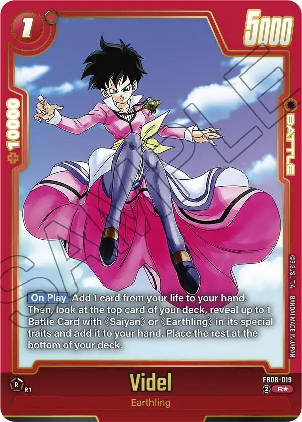 Image for Videl - FB08-019 (Alternate Art) - Dragon Ball Super: Fusion World