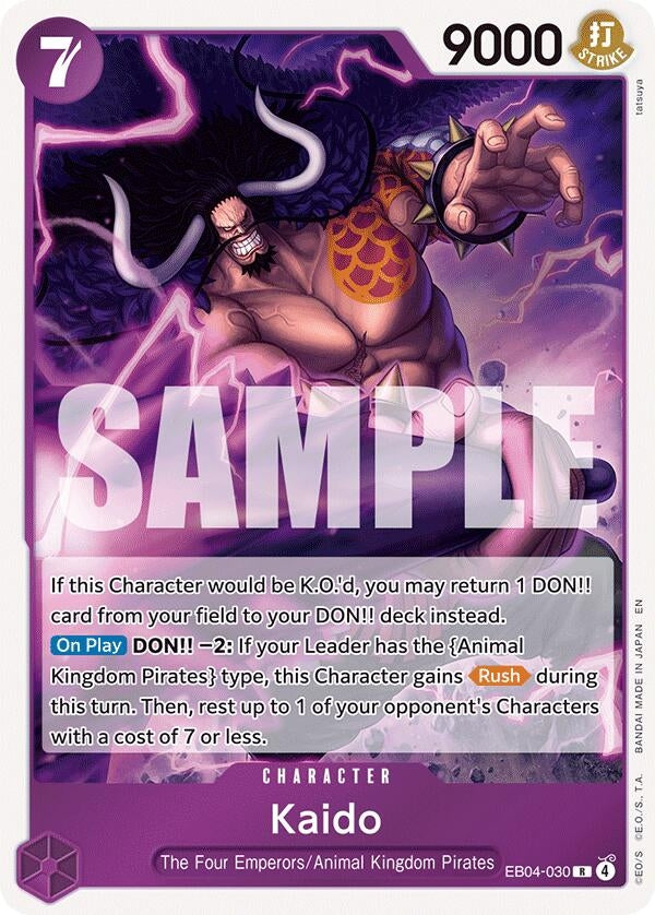 Image for Kaido - One Piece Card Game