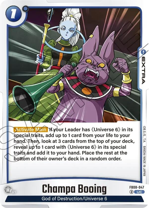 Image for Champa Booing - Dragon Ball Super: Fusion World