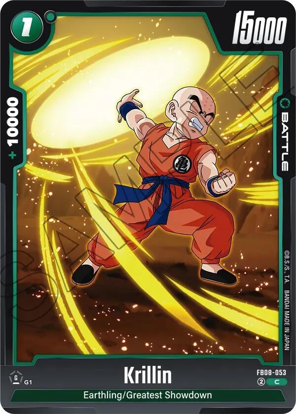 Image for Krillin - FB08-053 - Dragon Ball Super: Fusion World