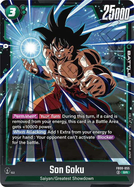 Image for Son Goku - FB08-055 - Dragon Ball Super: Fusion World