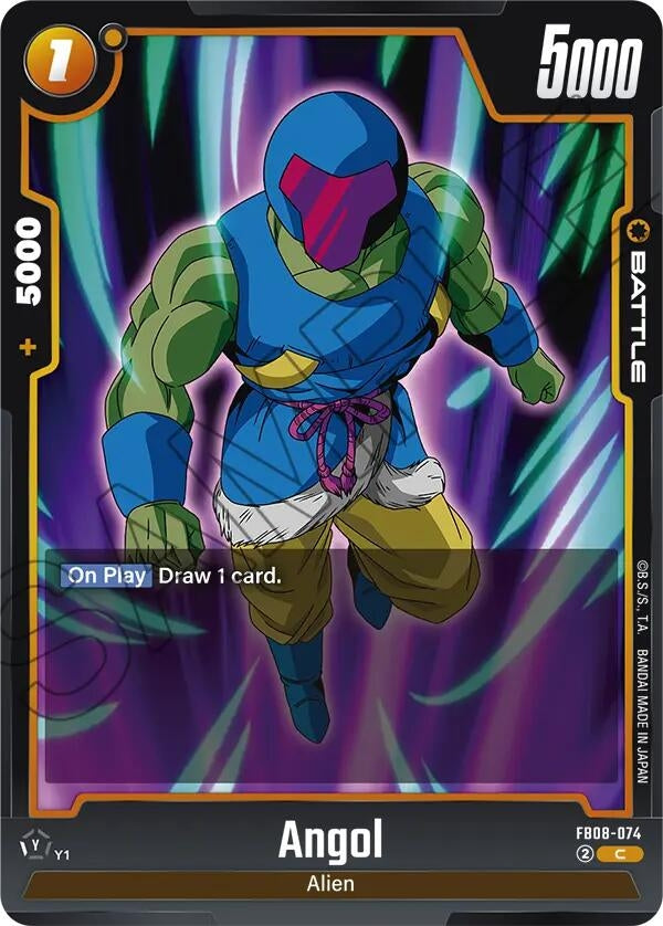 Image for Angol - Dragon Ball Super: Fusion World