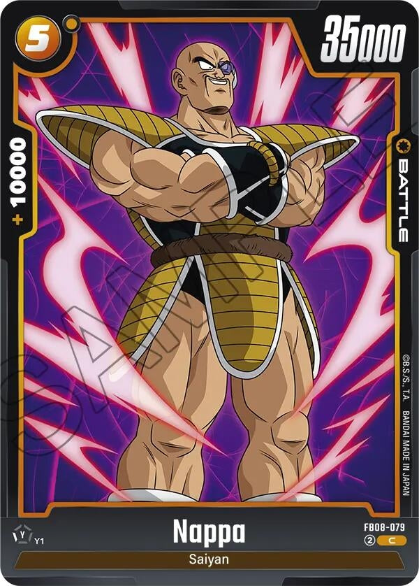 Image for Nappa - Dragon Ball Super: Fusion World
