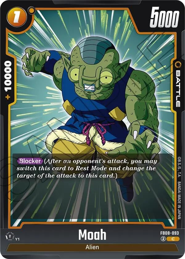Image for Moah - Dragon Ball Super: Fusion World