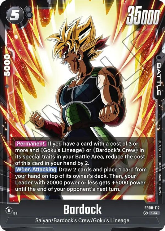 Image for Bardock - FB08-112 - Dragon Ball Super: Fusion World