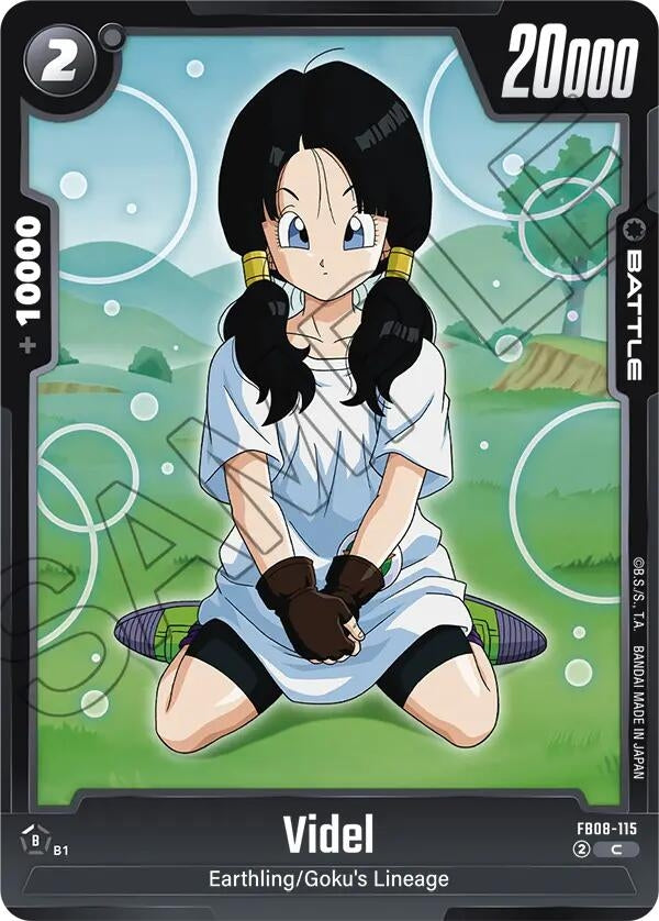 Image for Videl - FB08-115 - Dragon Ball Super: Fusion World