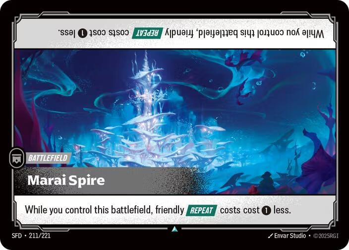 Image for Marai Spire - Riftbound: League of Legends Trading Card Game