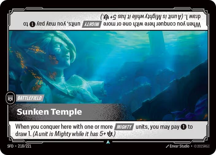 Image for Sunken Temple - Riftbound: League of Legends Trading Card Game