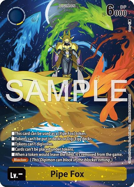 Image for Pipe Fox - Digimon Card Game