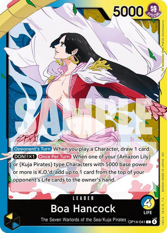 Image for Boa Hancock - OP14-041 - One Piece Card Game