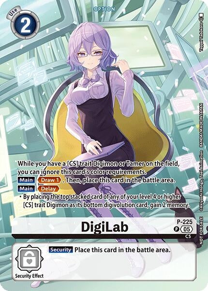 Image for Digilab (Time Stranger Box Topper) - Digimon Card Game