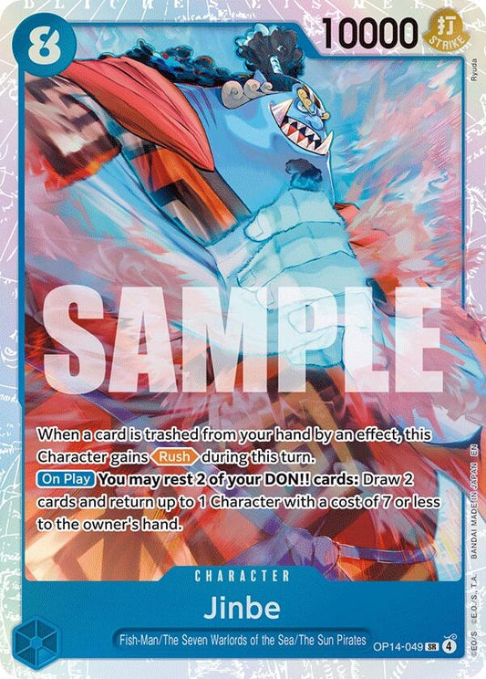 Image for Jinbe - OP14-049 - One Piece Card Game