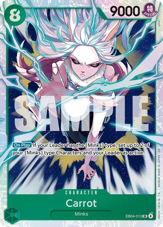 Image for Carrot - One Piece Card Game
