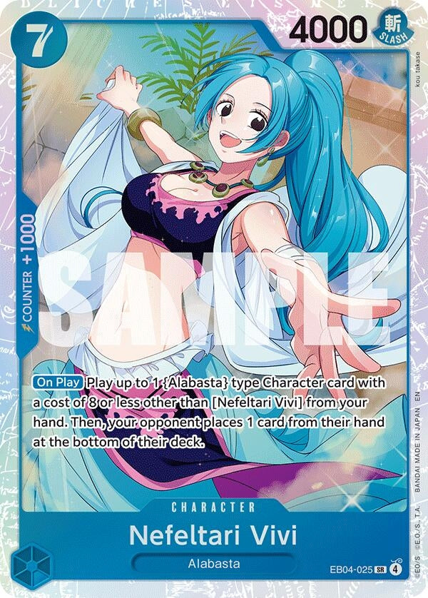 Image for Nefeltari Vivi - One Piece Card Game