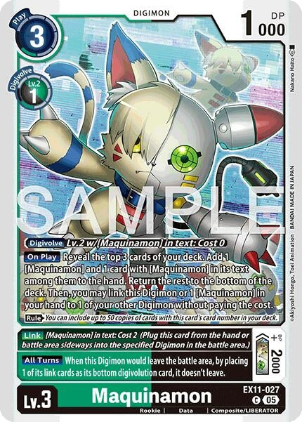 Image for Maquinamon - Digimon Card Game